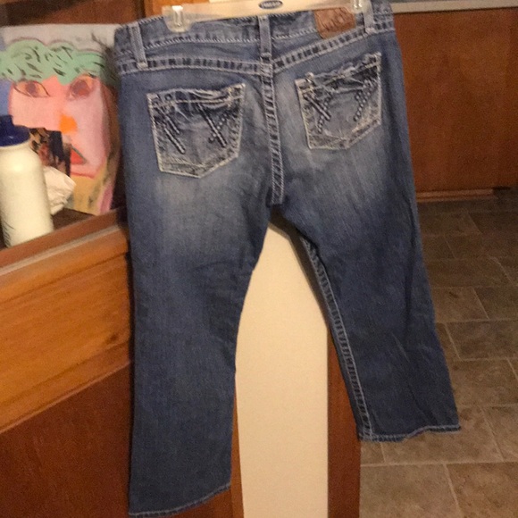 Bke Sabrina stretch capris size 30 - Picture 5 of 8